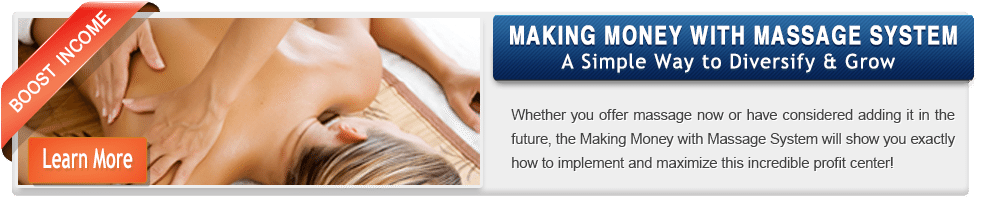 Making Money with Massage System
