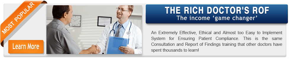 THE RICH DOCTOR'S ROF